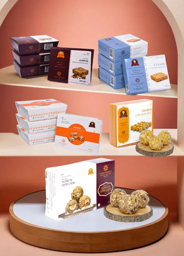 Combo Of 5 Sweets ( 250gms Each )