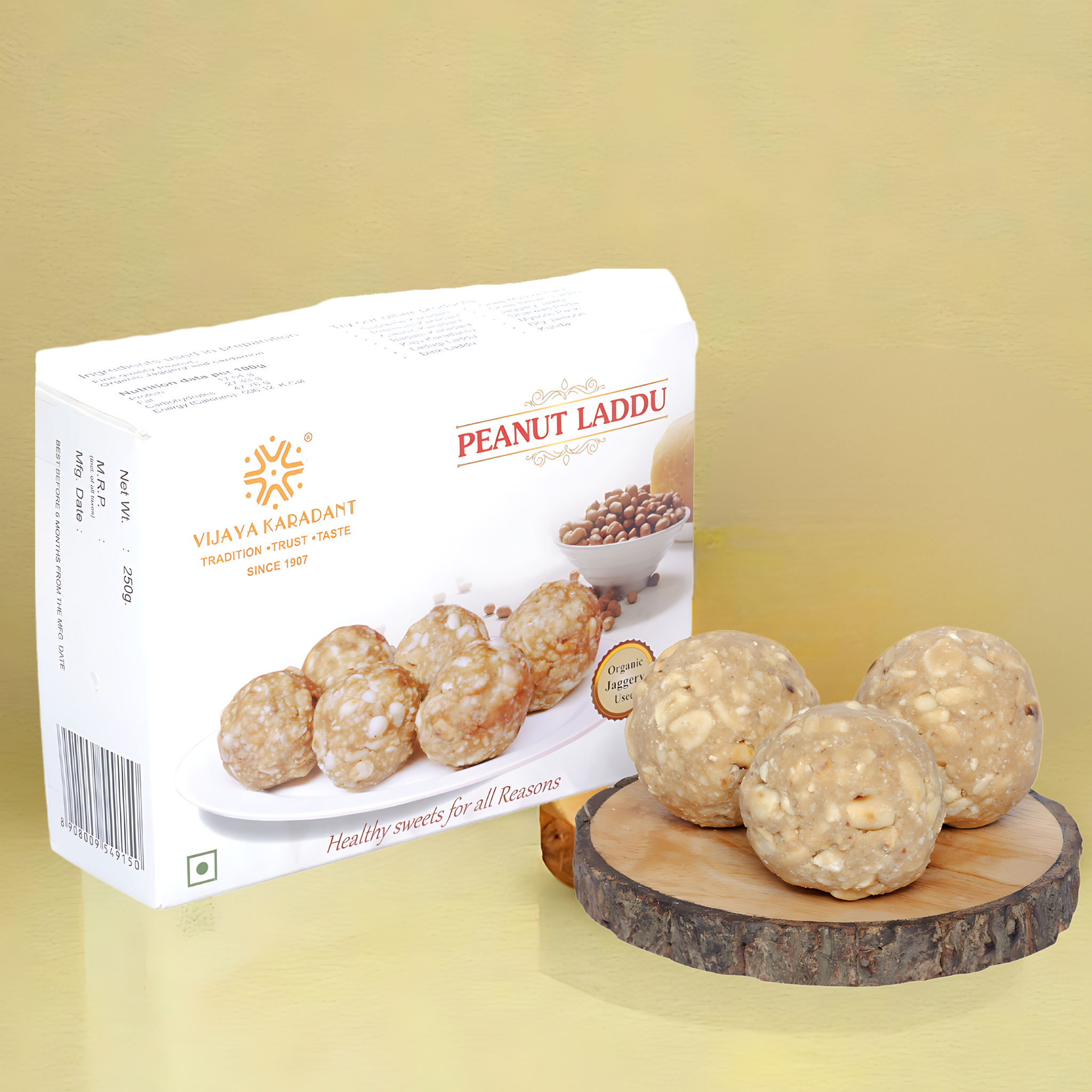 Peanut Laddu