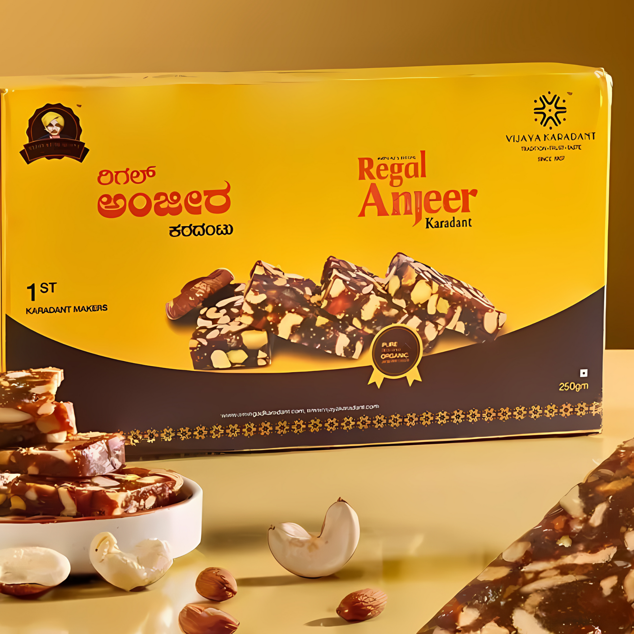 Regal Anjeer Karadant
